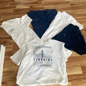 Tommy Bahama T-shirt bundle XL